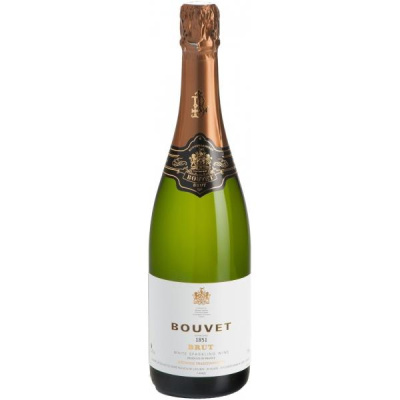 Вино игристое Белое Брют Bouvet Ladubay 1851 Brut 0,75 л фото