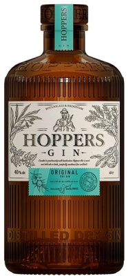 Джин Хопперс Ориджинал Драй 40% 0,7 л фото