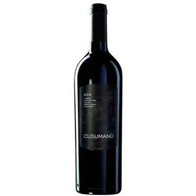 Вино Кузумано Ноа Сицилия 2019 красное сухое 15% 0,75 л фото