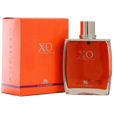 Коньяк А. де Фуссиньи ХО 25 лет Фин Шампань 40% 0,5 л в п/у фото