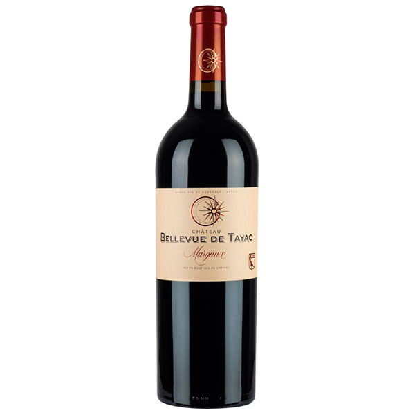Вино Шато Бельвю де Тайяк Марго 2019 красное сухое 13% 0,75 л фото