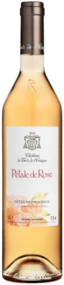 Вино Шато Ля Тур де л'Эвек Петаль де Розе Кот де Прованс 2023 розовое сухое 13,5% 0,75 л фото