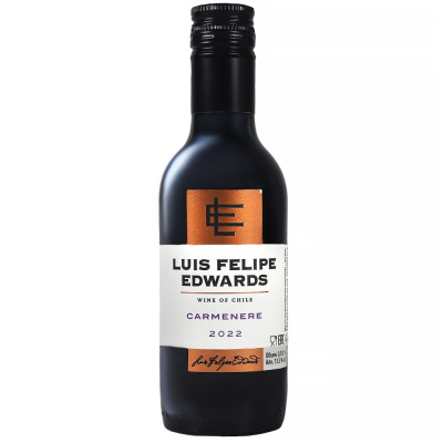 Вино Луис Фелипе Эдвардс Пьюпилла Карменер Центральная Долина 2023 красное сухое 13,5% 0,187 л фото