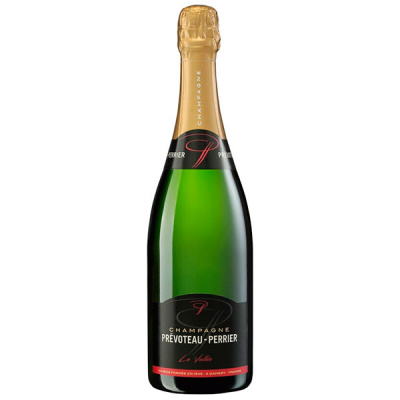 Шампанское Белое Брют Prevoteau-Perrier La Vallee Champagne 0,375 л фото