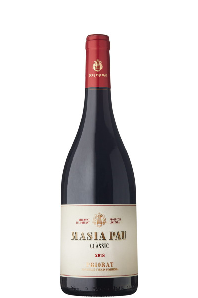 Вино Масиа Пау Классик 2018 красное сухое 14,5% 0,75 л фото