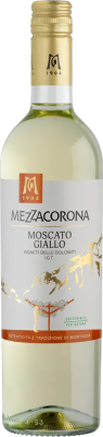 Вино Белое Сладкое Mezzacorona Moscato Giallo Vigneti delle Dolomiti 2024 0,75 л фото