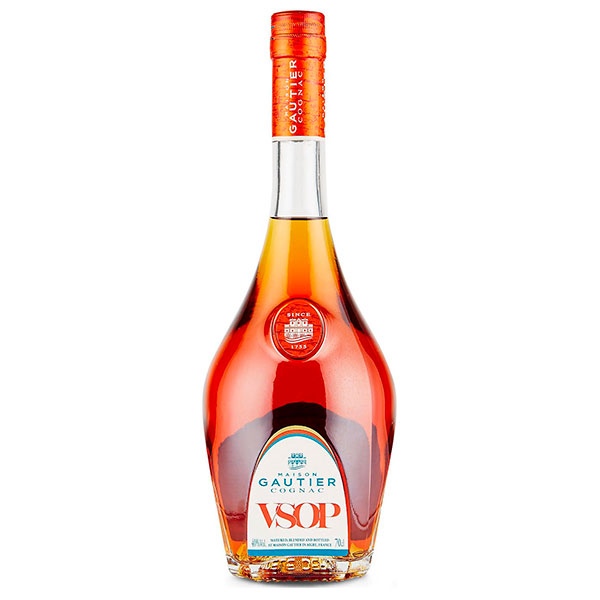 Коньяк Готье ВСОП 40% 0,7 л фото
