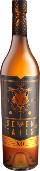 Бренди Севен Тейлз ХО 41,8% 0,7 л фото