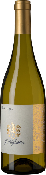 Вино Дж. Хофстаттер Пино Гриджио Альто Адидже 2023 Белое Сухое 13% 0,75 л фото