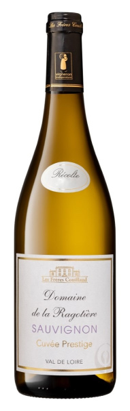 Вино Домен де ля Раготьер Совиньон Кюве Престиж 2023 Белое Сухое 12% 0,75 л фото