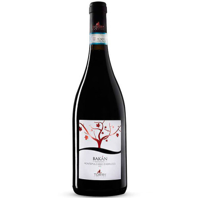 Вино Торри Кантине Бакан Ризерва Монтепульчано д'Абруццо 2018 красное сухое 14,5% 0,75 л фото
