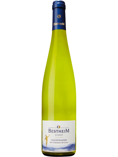 Вино Бестхайм Гевюрцтраминер де Шассёр де Люн Эльзас 2020 белое полусладкое 13% 0,75 л фото