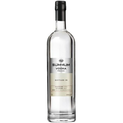 Водка Суммум 40% 0,5 л фото