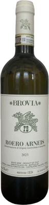 Вино Бровиа Арнеис Роеро 2023 белое сухое 13,5% 0,75 л фото