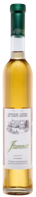 Вино Шато Кот де Сан Даниэль Джаннет Крым 2017 белое сладкое 13% 0,375 л фото