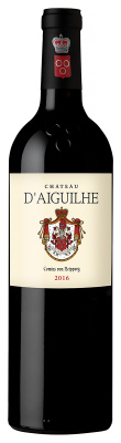 Вино Шато Д' Эгий Кастийон-Кот Де Бордо 2016 красное сухое 14,5% 0,75 л фото