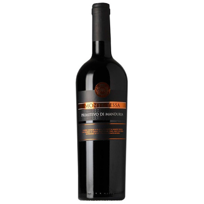 Вино Красное Сухое Monte Tessa Primitivo di Manduria 2022 0,75 л фото