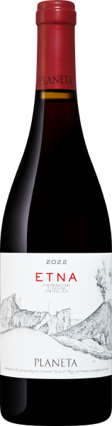 Вино Планета Россо Этна 2022 красное сухое 14% 0,75 л фото