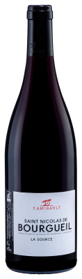 Вино Сен-Николя Де Бургей Ла Сурс Домен Янник Амиро 2021 красное сухое 12,5% 0,75 л фото
