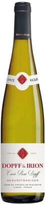 Вино Допфф эт Ирион Кюве Рене Допфф Гевюрцтраминер Эльзас 2023 белое полусухое 12,5% 0,75 л фото
