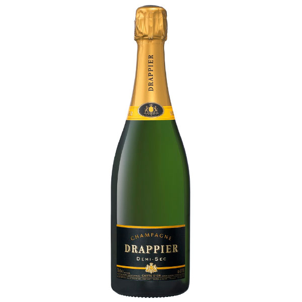 Вино игристое Драппье Карт д'Ор Деми-Сек Шампань белое полусухое 12% 0,75 л фото