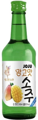 Соджу Джоджу Манго 13% 0,36 л фото