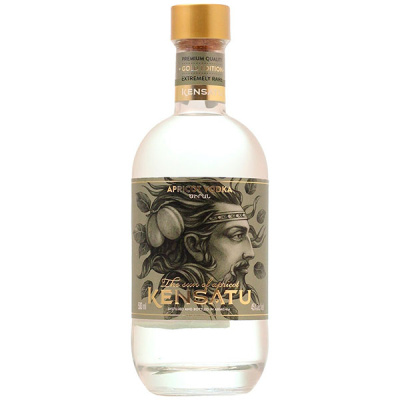 Водка Кенсату Голд Эдишн Эприкот 45% 0,5 л фото