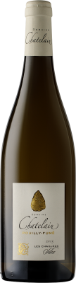 Вино Домен Шатлен Пуйи-Фюме Ле Шайю Силекс 2023 Белое Сухое 12,5% 0,75 л фото