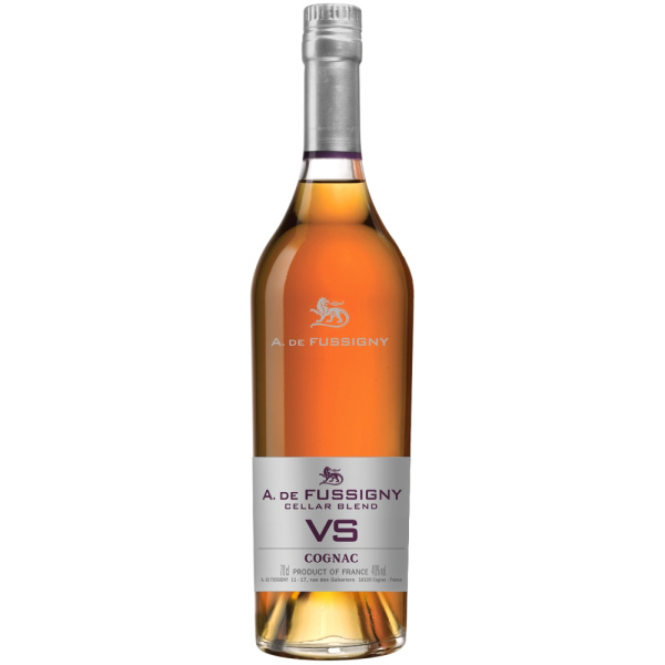 Коньяк А. де Фуссиньи ВС Селлар Бленд 40% 0,7 л фото