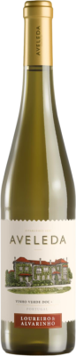 Вино Авеледа Лоурейру энд Алваринью Винью Верде 2023 белое полусухое 12% 0,75 л фото