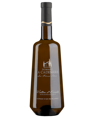 Вино Домен Ля Каденьер Валон д'Эскаль Блан 2022 белое сухое 13,5% 0,75 л фото