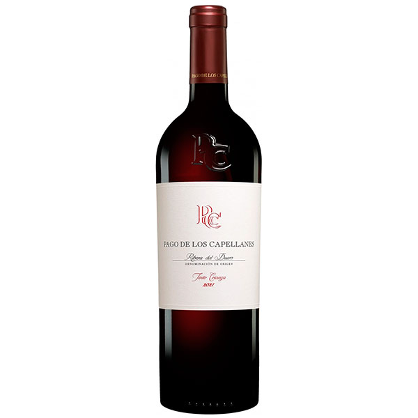 Вино Паго де лос Капелланес Тинто Крианса Рибера дель Дуэро 2021 красное сухое 15% 0,75 л фото