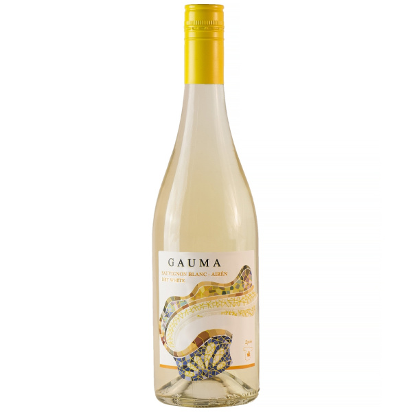 Вино Гаума Совиньон Блан Айрен Сухое 2023 белое сухое 11,5% 0,75 л фото