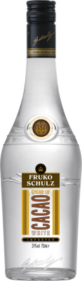 Ликер Фруко Шульц Крем де Какао Вайт 24% 0,7 л фото