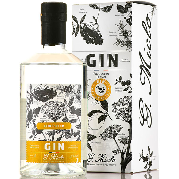 Джин Ж. Микло Форестье 43% 0,7 л в п/у фото