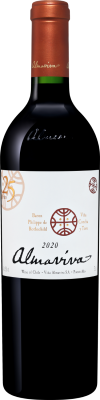 Вино Альмавива Пуэнте Альто 2020 красное сухое 15% 0,75 л фото