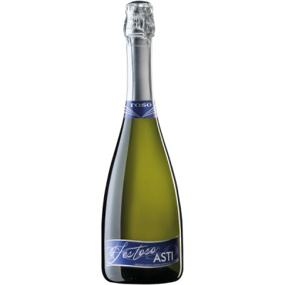 Вино игристое Тосо ФесТосо Асти белое сладкое 7% 0,75 л фото