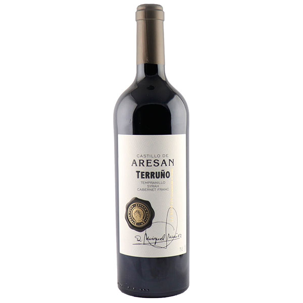 Вино Кастильо де Аресан Терруно 2019 красное сухое 8,5% 0,75 л фото