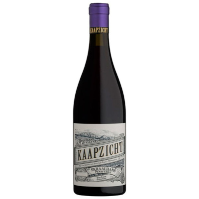 Вино Красное Сухое Kaapzicht Skraalhans Pinotage Stellenbosch 2023 0,75 л фото