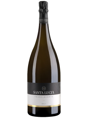 Вино игристое Франчакорта Санта Лючия Белое Брют 13% 3 л фото