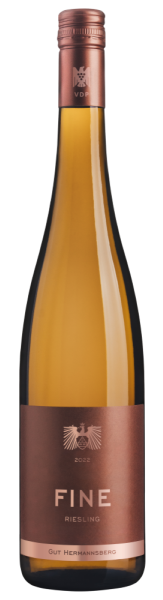 Вино Гут Херманнсберг ФАЙН Рислинг файнхерб 2023 Белое Полусухое 11% 0,75 л фото
