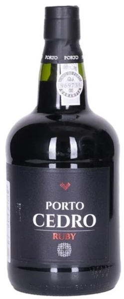 Портвейн Седро Руби 2022 красное 19% 0,75 л фото