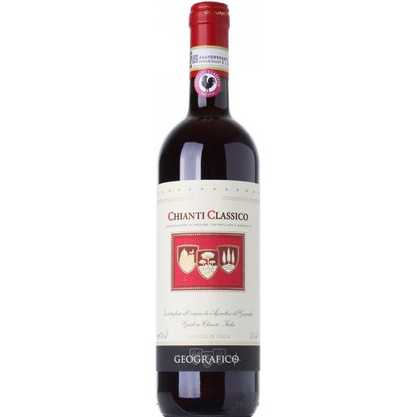 Вино Джеографико Кьянти Классико 2021 красное сухое 13,5% 0,75 л фото