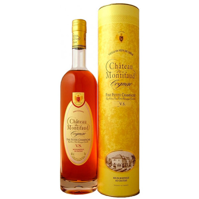 Коньяк Шато де Монтифо ВС Птит Шампань 40% 0,7 л в тубе фото