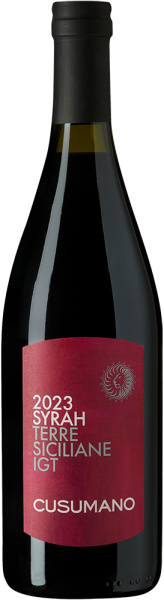 Вино Сира Терре Сичилиане 2023 Красное Сухое 14,5% 0,75 л фото