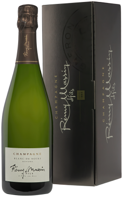 Шампанское Реми Массен Блан де Нуар Брют в п/у 2019 Белое Экстра Брют 12% 0,75 л фото