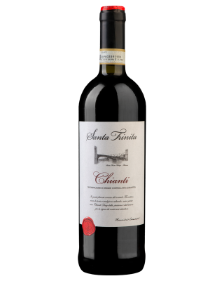 Вино Кьянти Санта Тринита 2022 красное сухое 12,5% 0,75 л фото