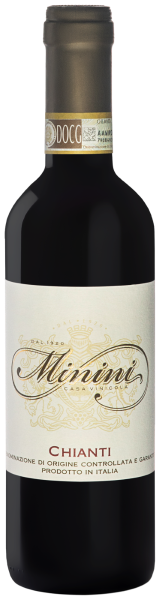Вино Кантине Франческо Минини Кьянти 2024 Красное Сухое 13% 0,375 л фото