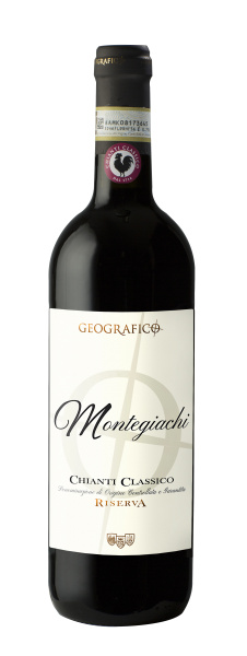 Вино Монтеджаки Кьянти Классико Ризерва 2019 красное сухое 14% 0,75 л фото