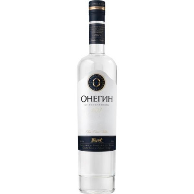 Водка Онегин 40% 0,05 л фото